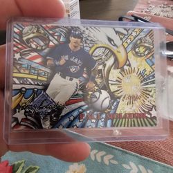 Paul Molitor Toronto Blue Jays '95 Topps Stadium Club Members Only Ring Leaders Insert Baseball Card 