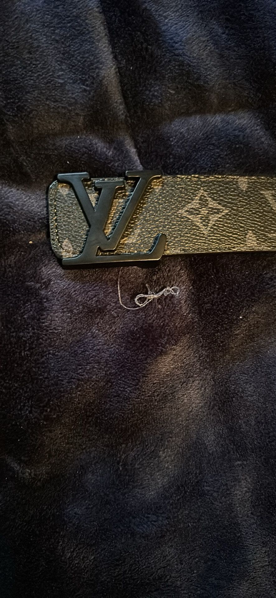 Louis Vuitton Belt Designer