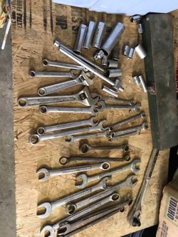 Craftsman tool lot