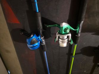 Fishing poles