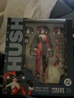 Mafex Hush Harley Quinn