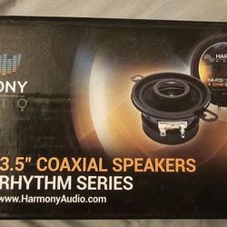 Harmony Audio Speakers 