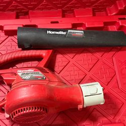 Homelite 2-Speed 150 MPH Electric Leaf Blower