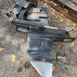 Mercruiser Drive and Transom Assembly  Alpha One Gen 1