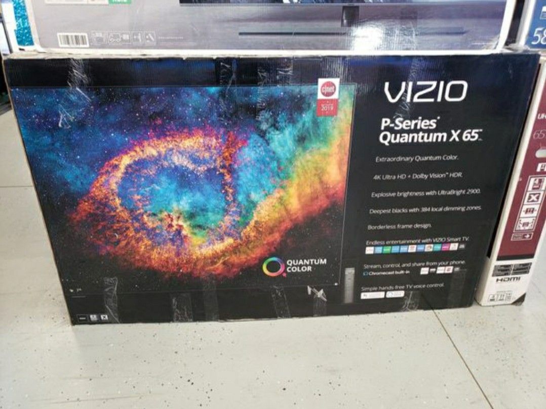 65" Vizio P Series Quantum X 4k UHD Smart HDR LED Tv