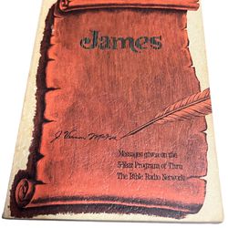 James (Messages Given on the 5-Year Program.. by J. Vernon McGee This paperback book, titled "James (Messages Given on the 5-Year Program.. by J. Vern