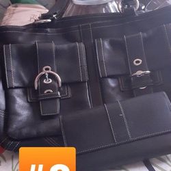 Coach used purses new