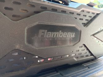 Flambeau tactical gun case