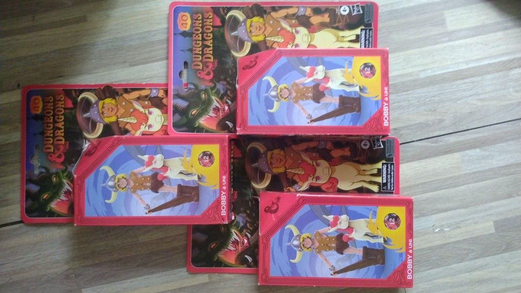 Dungeons And Dragons Figures