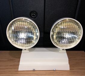 Dual Head Emergency Light Unit