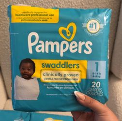 Diapers Size 1