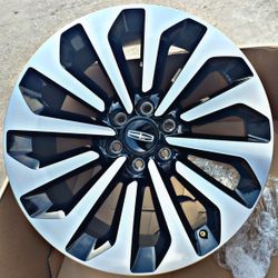 2024 LINCOLN NAVIGATOR RIMS OEM BRAND NEW.....
( 22" INCH )

