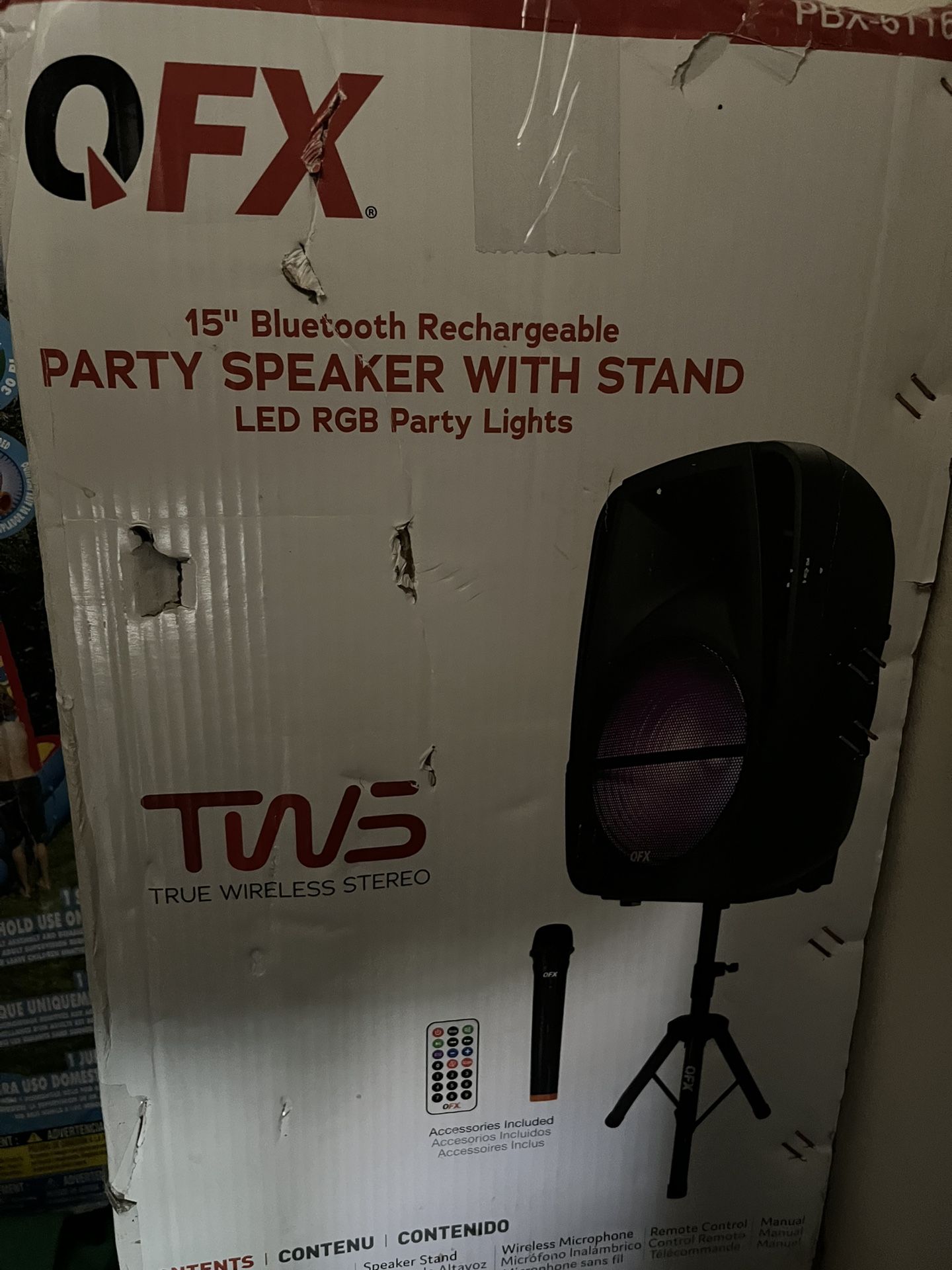 QFX Speaker