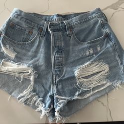 Levi’s Jean Shorts Size 31