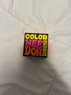 Needoh color change blue