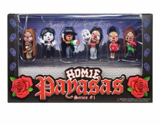 Homie toy clown set