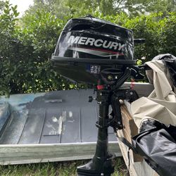 Mercury 2.5HP brand New Throw Offers Please