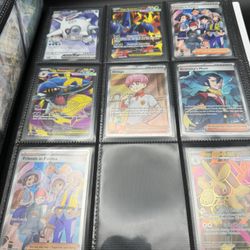 Pokemon Trading Cards Variety Binder