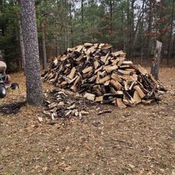 seasoned firewood