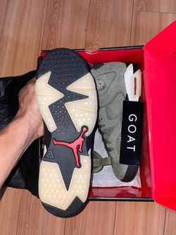 Travis Scott Jordan 6 Retrio SP (GS)