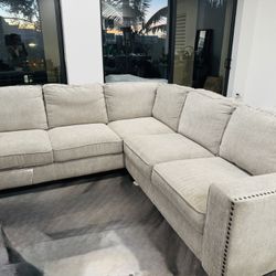 Sofa- Like New- High Quality