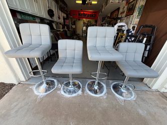 Brand new adjustable height Bar stools each sold individually for $60