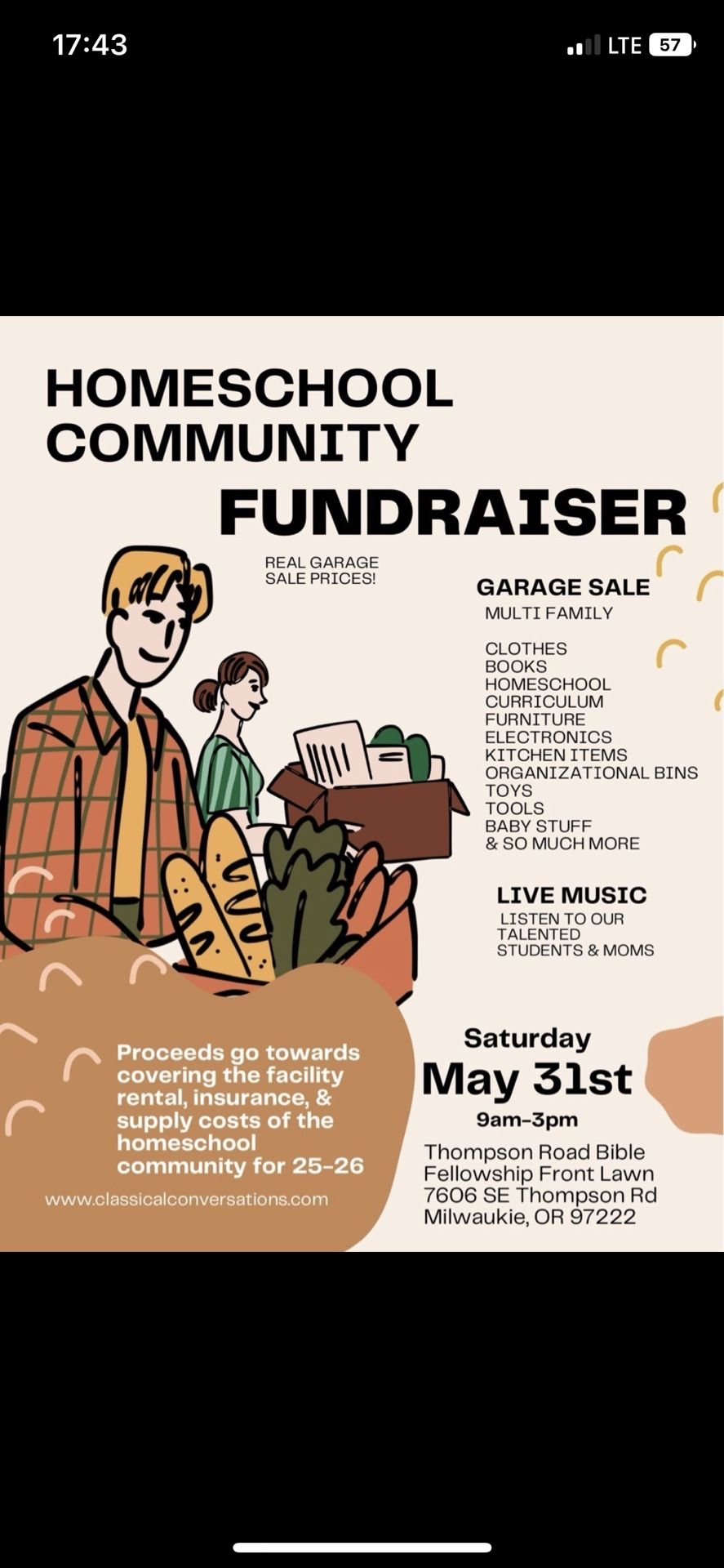 Multi-Family garage sale