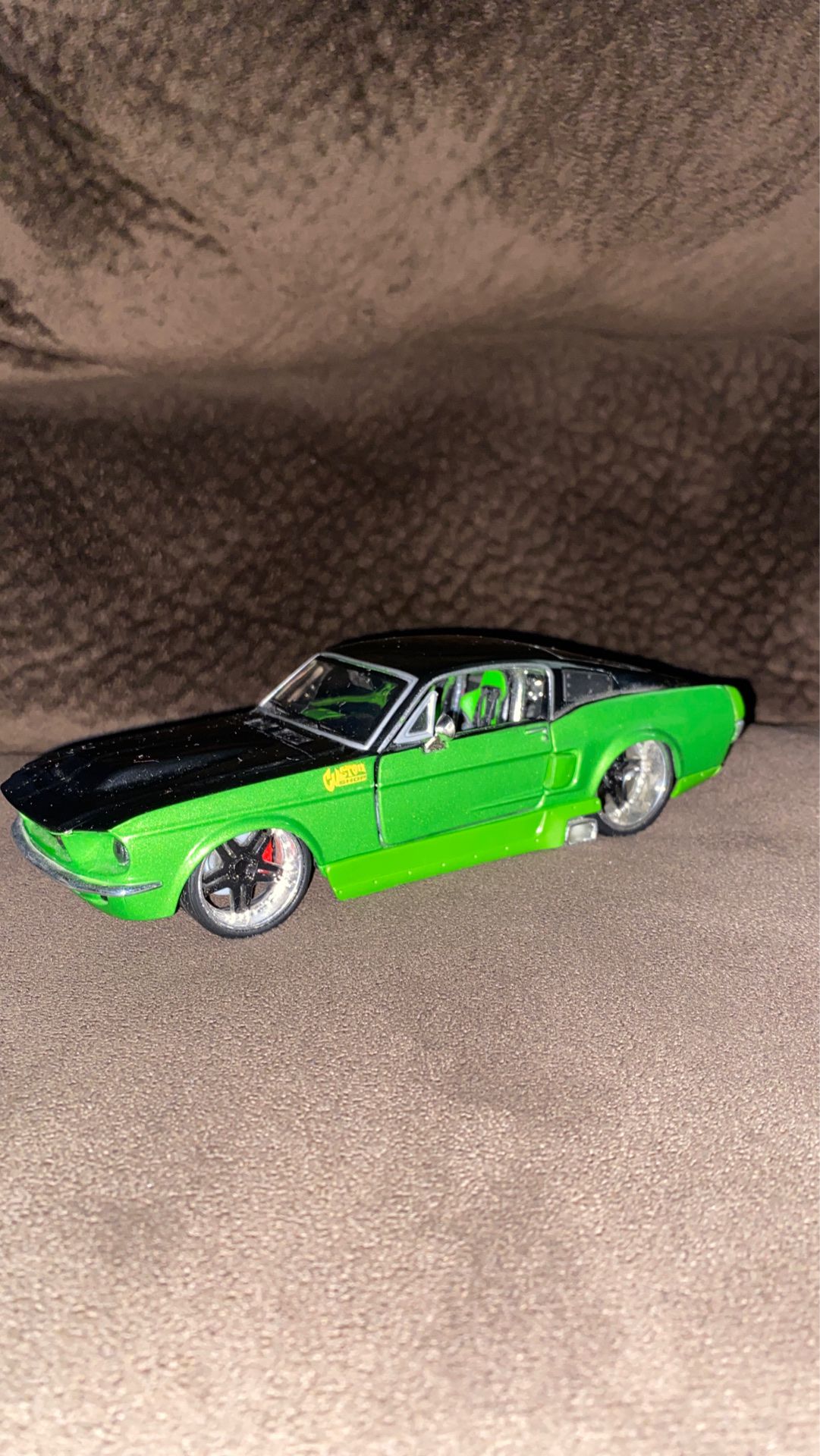 1967 Ford Mustang Gt Diecast