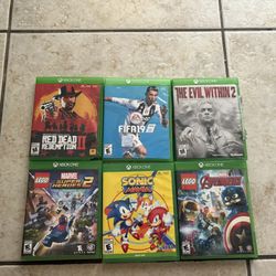 Xbox Game Bundle