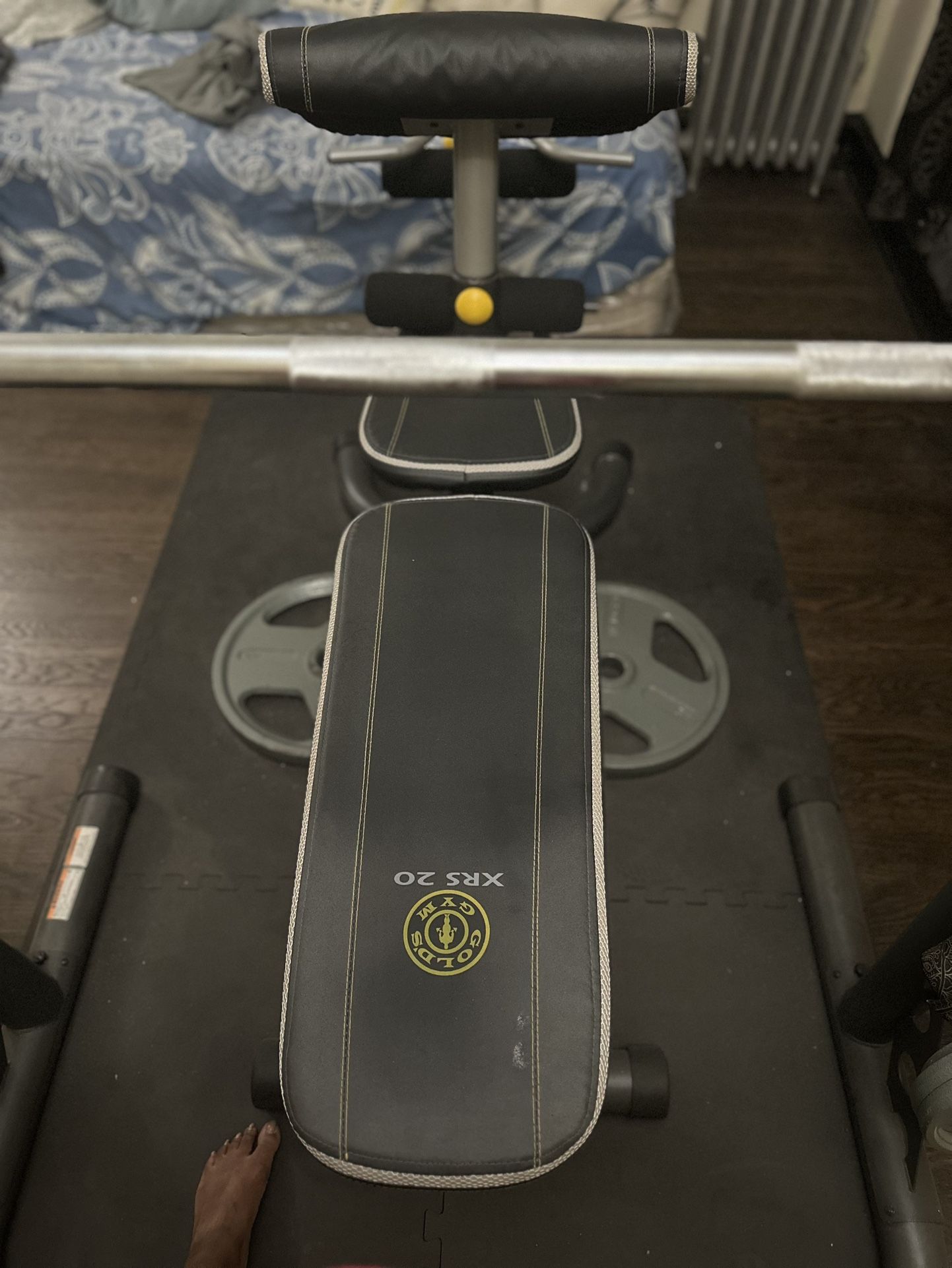 Weight Bench Wit Whatever You See