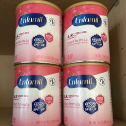 Enfamil A.R. (added rice)