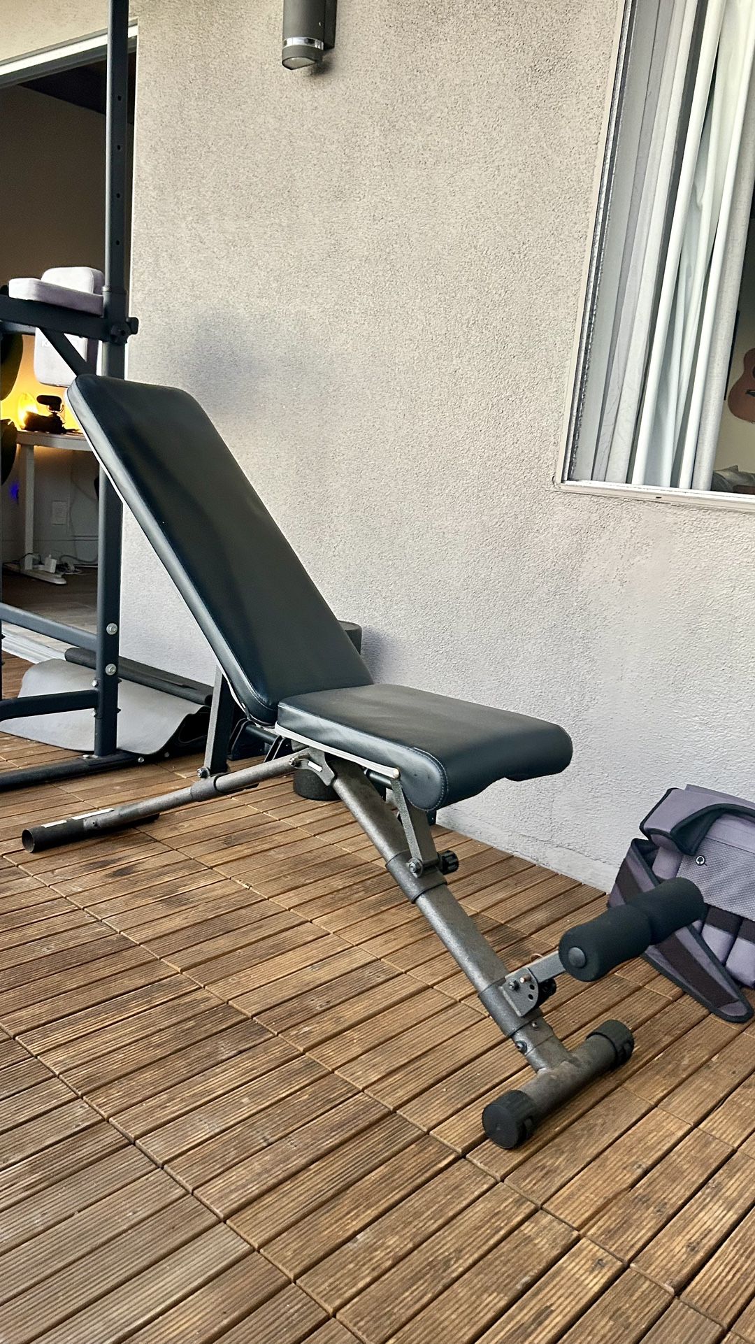 Adjustable Weight/Workout Bench