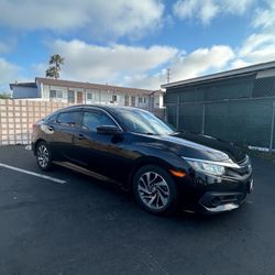 2016 Honda Civic EX