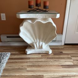 Shell Table 