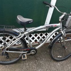 Shimano GX7 aluminum Cruiser Bike Bicycle Good Condition