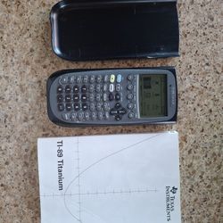 TI-89 Titanium Graphing Calculator