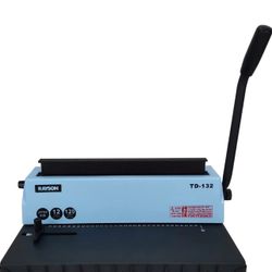Rayson TD-132 Binding Machine Punch 12 Sheets/Bind 120 Sheets with Sturdy Metal Construction