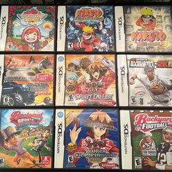 Nintendo DS Game Bundle