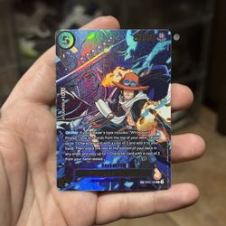 One Piece TCG Portgas.D.Ace - EB02-028 (SP) - Carrying On His Will (OP13)