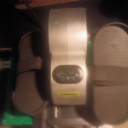 Under desk elliptical exercise machine for sale.