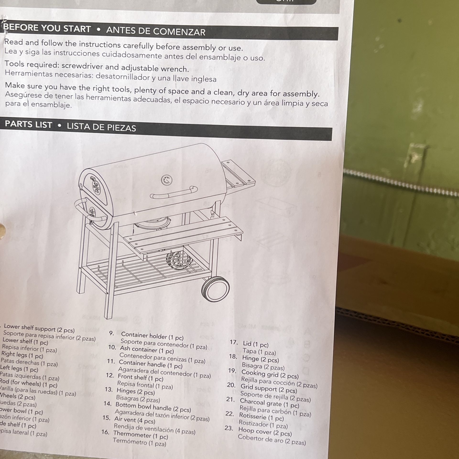 Bbq Grill