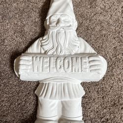Gnome - Decorative, Cement