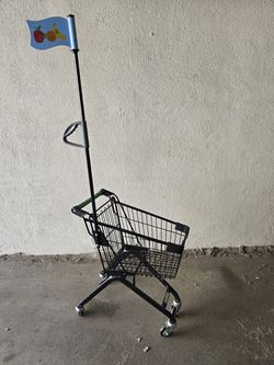 Mini Shopping Cart