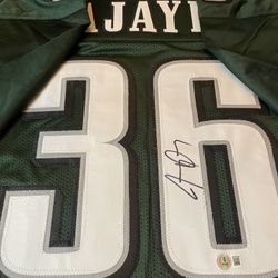 Autographed Custom Jersey