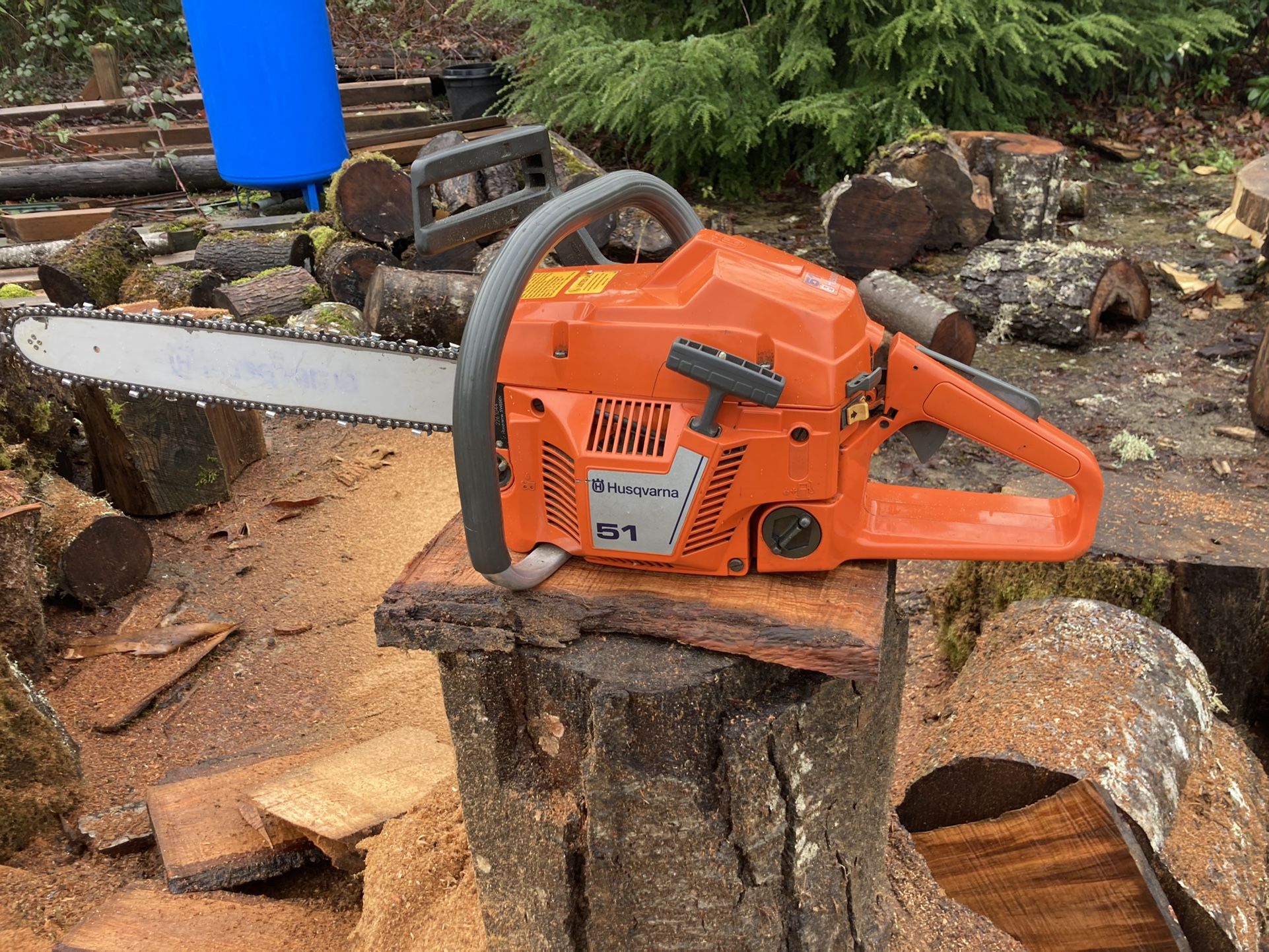 Husqvarna 51 Chainsaw