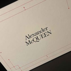 Limited Edition Alexander McQueen