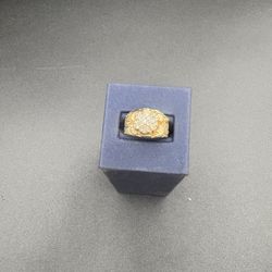 Men’s Nugget Ring 