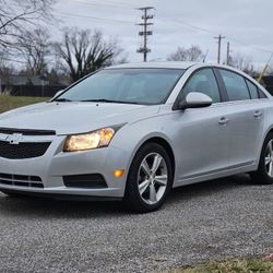 2014 CHEVROLET CRUZE LT 