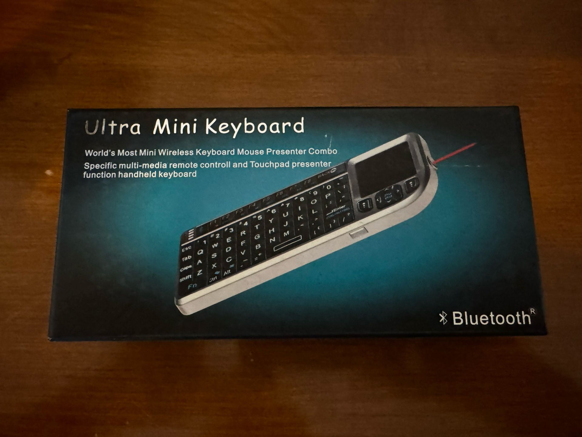 Ultra Mini Keyboard 