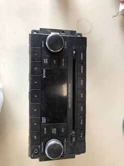 2012 ram 3500 stereo